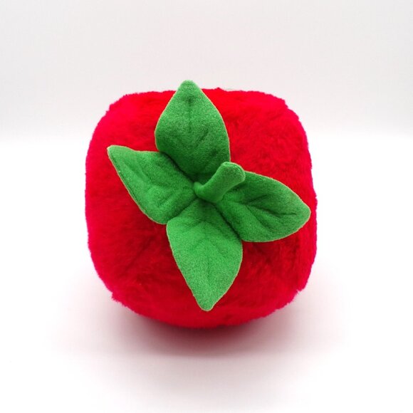 VTG 1982 Del Monte Reddie Tomato Country Yumkins Plush Fruit Toy Stuffed Animal - Picture 8 of 11